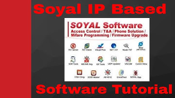How to use Soyal Web-Base Software Tutorial  and Configuration I Soyal Webbase Software Tutorial
