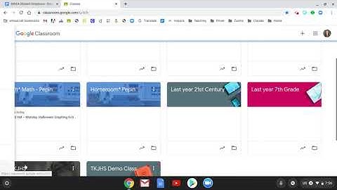 How to change Google Classroom email notifications