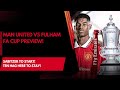 MAN UNITED VS FULHAM PREVIEW! || TEN HAG STAYING! || SABITZER TO START!