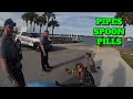 Busted for Possession and Trespassing - Daytona Beach, Florida - February 23, 2025