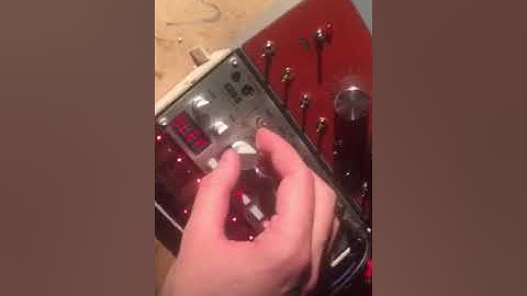 arduino minipops volca bass test