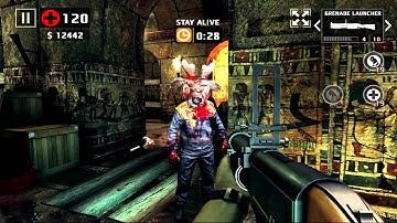Dead Trigger 2: Grenade Launcher MK10 Gameplay HD