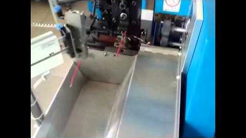 Automatic Wire Stripping Cutting and Crimping Machine (WPM-R8) http://www.cablecutting.net