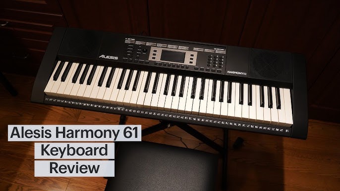 Alesis Harmony 61 MKIII 61-Key Portable Keyboard HARMONY61MK3XUS