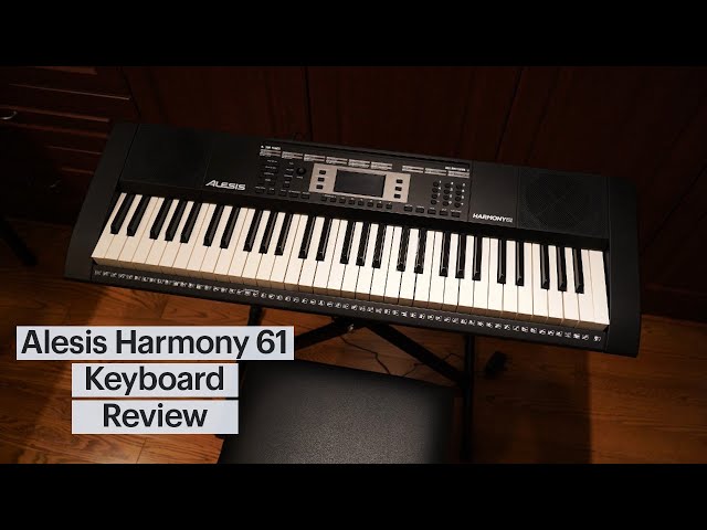 Alesis Harmony 61 MkII : Piano Portable Alesis 