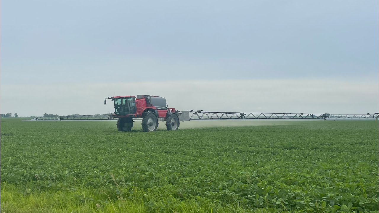 First 160 foot Horsch Leeb VL sprayer in America. First reaction and farmer testimonial.