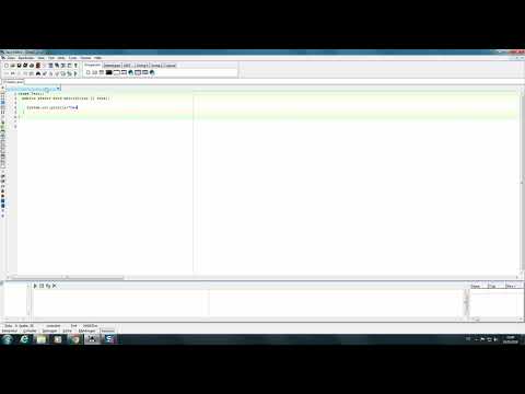Erklärvideo Java Editor