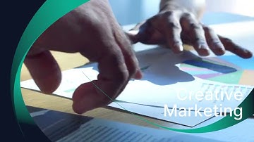 Green Gradient Business Digital Marketing Intro Youtube Video