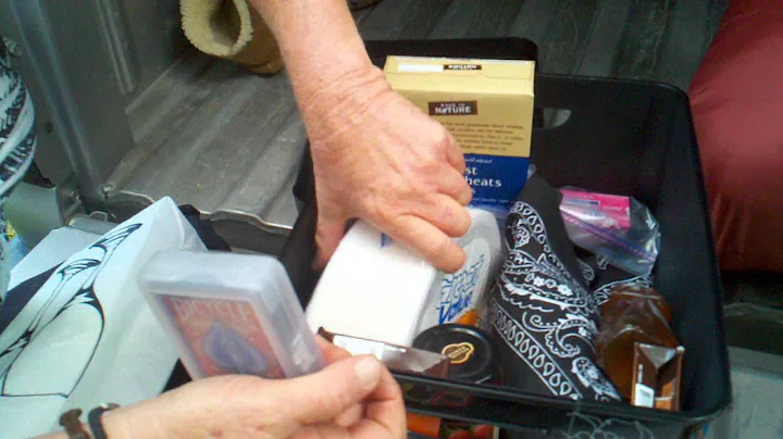 Jeannette morris rules. Her food packing skills wi...