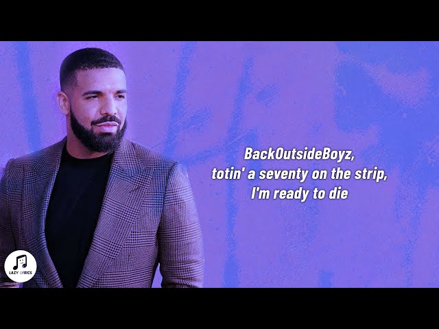 Drake – Get Over It Lyrics