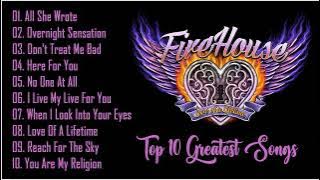 F I R E H O U S E Greatest Hits Full Album - Best Songs Of F I R E H O U S E Playlist 2022