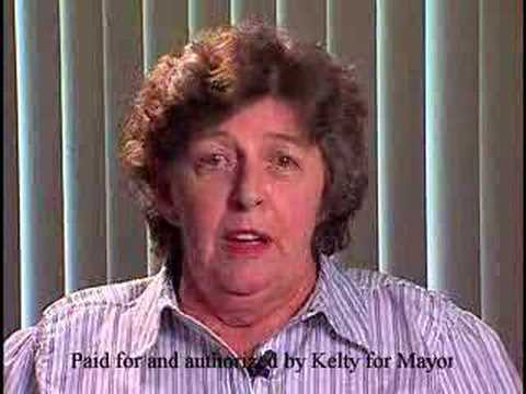 Carol Kelty on Matt Kelty for Mayor