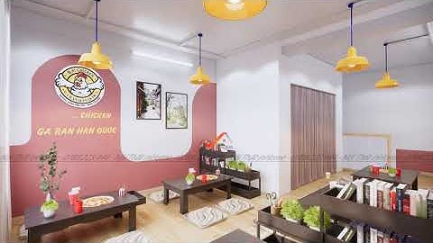 SỰ LỘT XÁC CỦA NHÀ HÀNG GÀ RÁN SAU THIẾT KẾ| NỘI THẤT INHOME