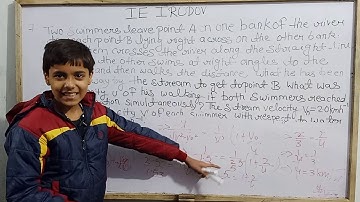 Q7,8|IE Irodov|Kinematics|Sarim Khan.