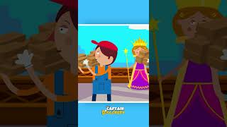 London Bridge Is Falling Down🌉💂🏼‍♂️ | @CaptainDiscovery #shorts #nurseryrhymes #kidssongs