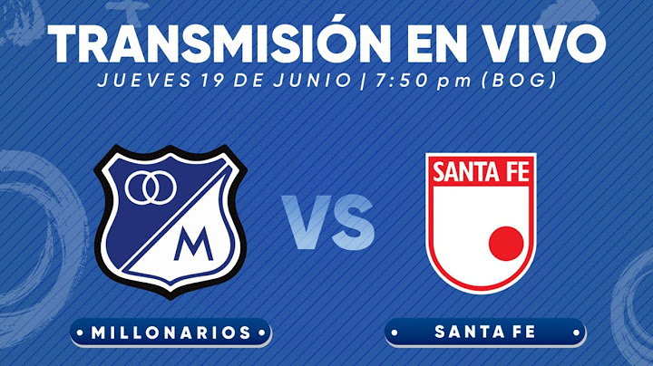 EN VIVO | MILLONARIOS vs Santa Fe I Fecha 6 Cuadrangulares Apertura 2025 | TRANSMISIÓN EN VIVO