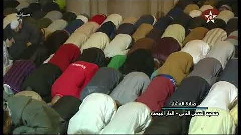صلاة العشاء والتراويح للشيخ عمر القزابري رمضان 1439/2018 الليلة 20 سورة الصافات ، ص