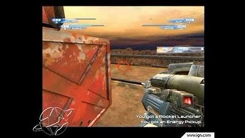 Unreal II: The Awakening PC Games Gameplay - Timid firefight