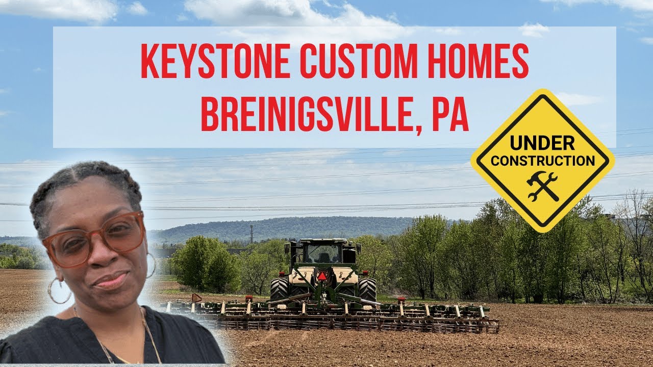 Keystone Homes, New Construction Breinigsville, PA Homes for Sale