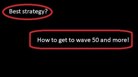 Best strategy for MMC Zombies Project: Killhouse?