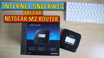 Netgear Nighthawk M2 Internet onderweg - Campingtrend