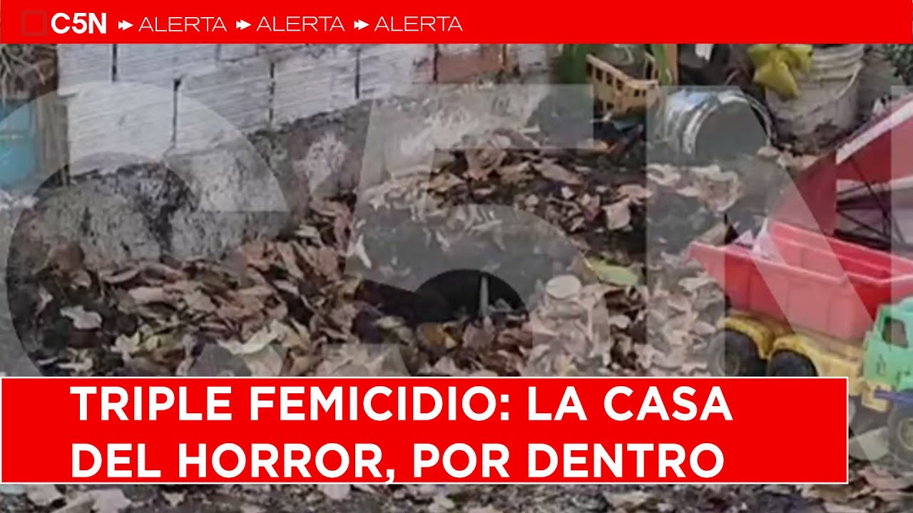 LA CASA del HORROR por DENTRO: ACÁ TORTURARON y MATARON a las TRES CHICAS