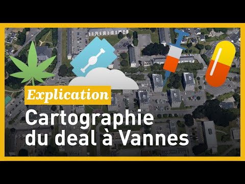 Vannes. Cartographie d’une ville de deal