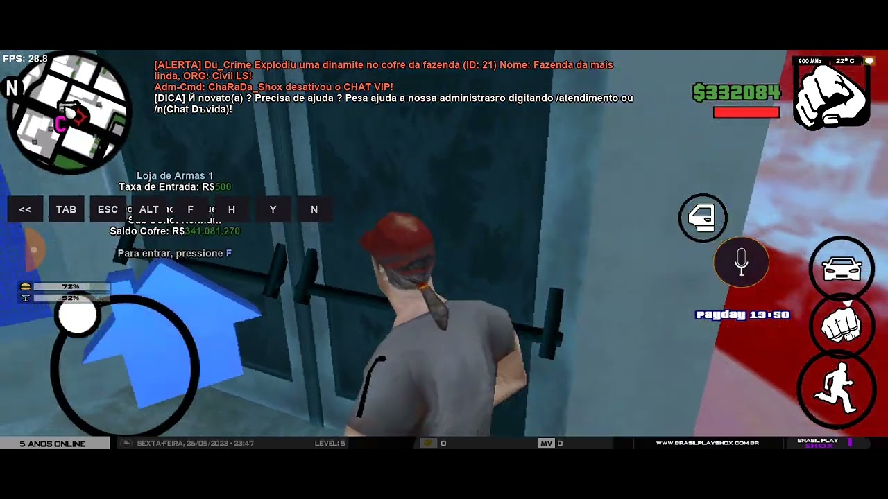 GTA Rp mobile para Android Pc celulares baratos grátis 🆓 - YouTube