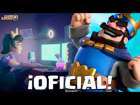 ¡YA PUEDES JUGAR CLASH ROYALE EN PC! | Noticias Clash Royale Byluant