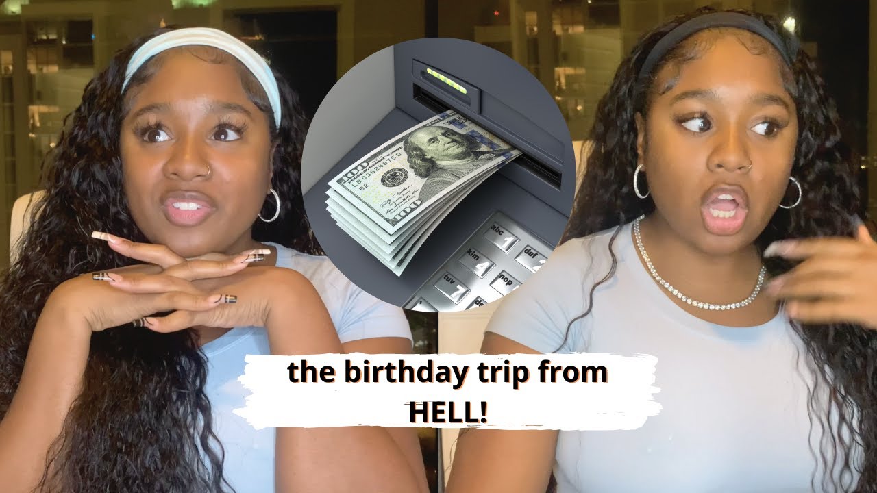 storytime: going on a trip with BROKE people