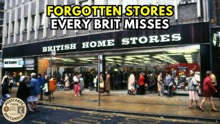15 Lost British Department Stores We'll Never See Again 😢