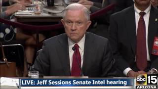 JEFF SESSIONS HEARING: Has any person asked you to do any illegal act since been Attorney General?