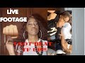 STORY TIME: when I was 14 I got beat tf up!! *LIVE FOOTAGE*