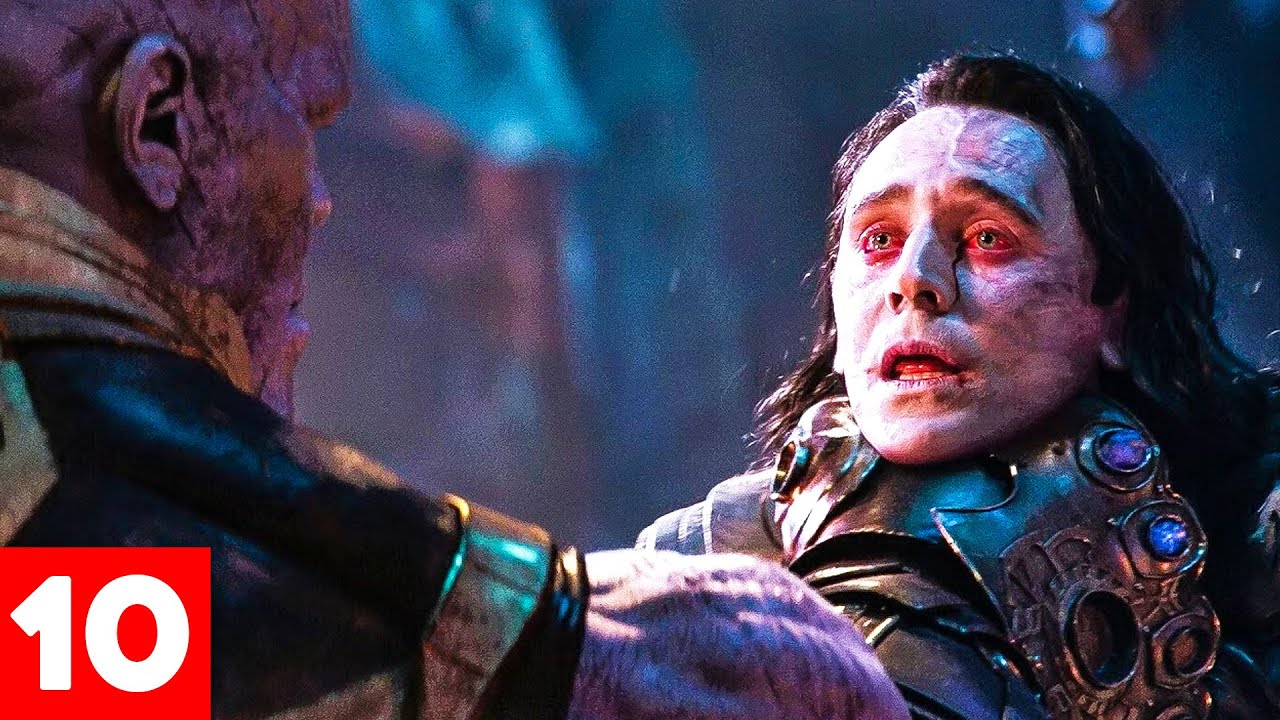 "10 Heartbreaking Marvel Deaths You WON'T BELIEVE!" YouTube