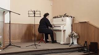 : K.Alexeev. Chopin Heroic polonaise live from Lipetsk 2024