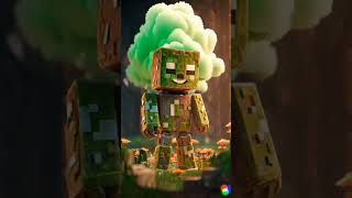 Creeper Teaches Enderman How To Fart.