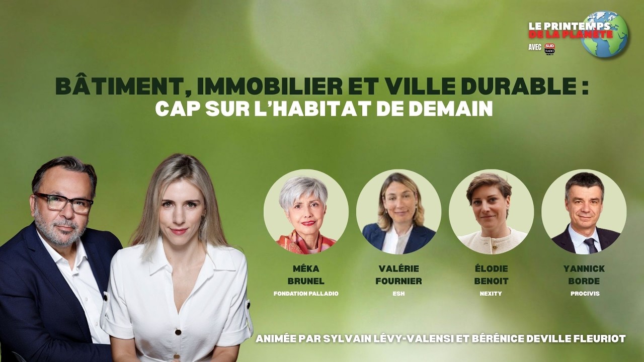 Bâtiment, immobilier et habitat : Cap sur l’habitat de demain
