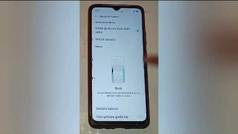 How to hide navigation button in oppo a73,hide navigation button setting