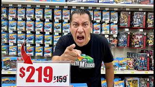 FUI A 4 TIENDAS A BUSCAR HOT WHEELS Y ME ENCONTRÉ CON ALGO QUE ME DIO MUCHO CORAJE
