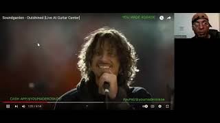 Soundgarden - Outshined (Live/Guitar Center) Reaction #soundgarden #music