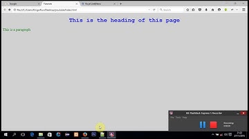 Html Tutorial for Beginners -13- CSS in Html part 2