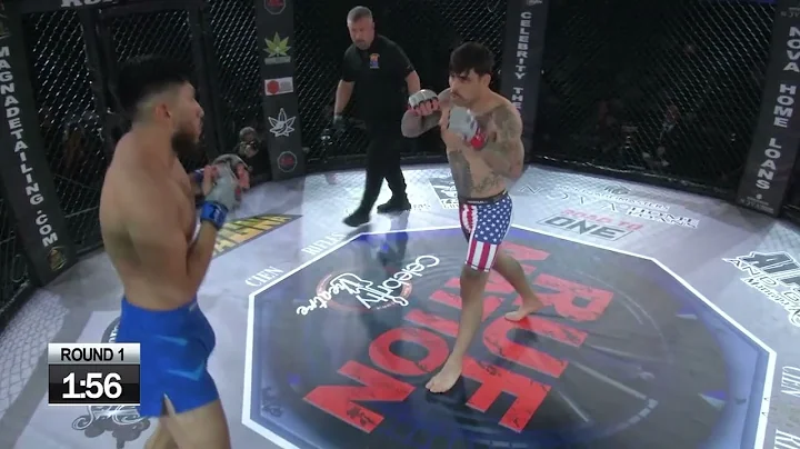 2021 AM K.O.TY NOMINEE - RUF MMA- RUF45 Derek Fred...