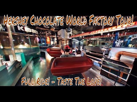 uk chocolate factory tours