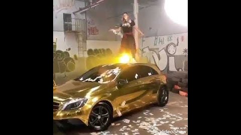 Zlatni Mercedes i Fazlija 😎💪