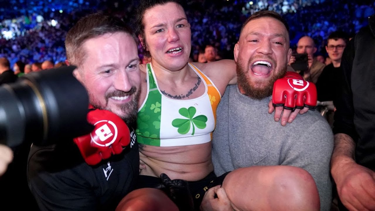 NO BELLATOR, IRLANDESA LUTA ‘SEM JOELHO’, CONSEGUE VITÓRIA INCRÍVEL E SAI CARREGADA POR MCGREGOR