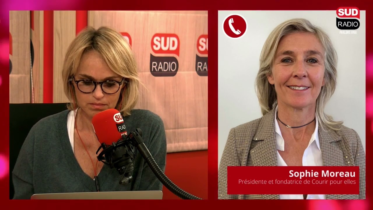 "Le sport est important pour la santé !"selon Sophie Moreau, fondatrice de Courir pour elles