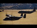 V-22 Ospreys and C-130 Hercules escort a high value target in Northern Syria.  Who is on the C-130?