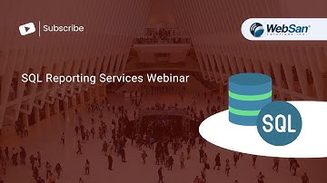 SQL Reporting Services Webinar