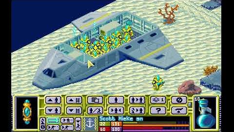 X-COM: Terror from the Deep — Superhuman Campaign Part 11-1