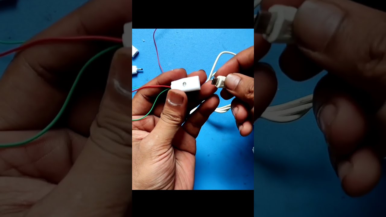 diy micro USB port micro USB port at home female micro USB port shorts YouTube